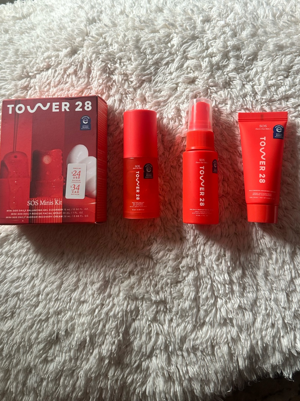 Tower 28- Beauty Mini SOS Skincare Bestsellers Set